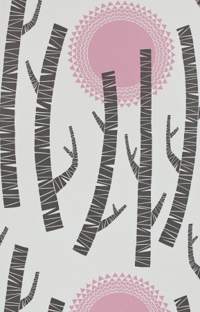 Sample Wallpaper Woods:Miss Penelope